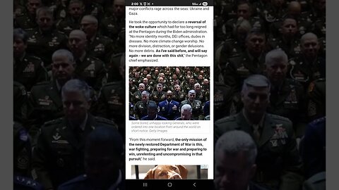 IF YOU CAN'T SEE IT BY NOW...YOU'RE COOKED! (TIME FOR WAR)