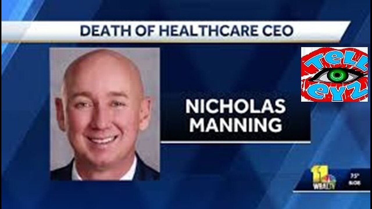 BALTIMORE : !!!! ANOTHER CEO MURDERED !!!!