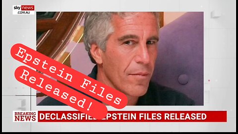 Jeffrey Epstein Declassed files released!