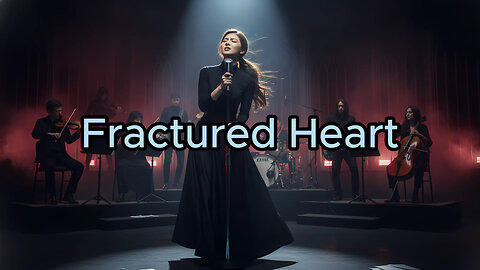 Fractured Heart - Rock Orchestral Arrangement (Lyric Video)