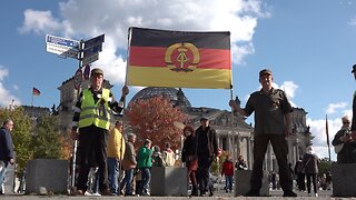 Die DDR ist völkerrechtlich nicht untergegangen! DDR-Nationalhymne Berlin 3. Oktober 2025