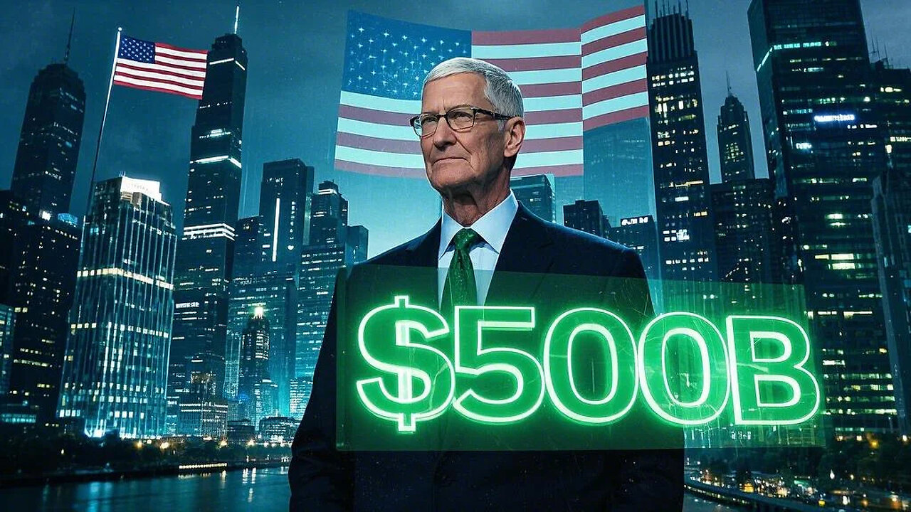 Apple's $500 Billion U.S. Investment: A Game Changer!