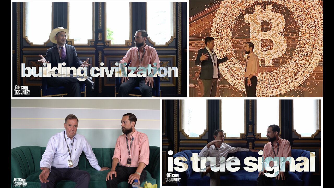 Bitcoin Historico interviews part 1: Jeff Booth, Jimmy Song, Lawrence  Lepard, Roman Martinez