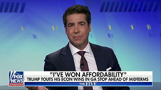 Jesse Watters: President Trump Is Selling The 'World's Greatest Product'