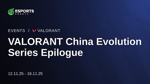 VALORANT Evolution Cup Series Epilogue