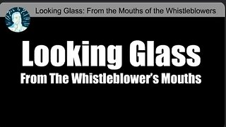 Project Looking Glass: From the Mouths of the Whistleblowers