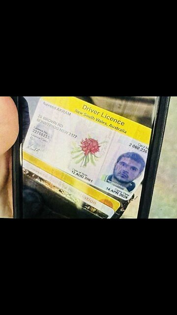 🇦🇺⚠️ The "People's Avenger" shot at Jewish people during the Sydney Hanukkah Attack