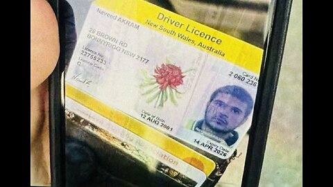 🇦🇺⚠️ The "People's Avenger" shot at Jewish people during the Sydney Hanukkah Attack