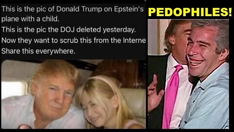 Antichrist 45: Pedophile Satanic Beast Trump Has A Fucking 'Taste for Blood'!