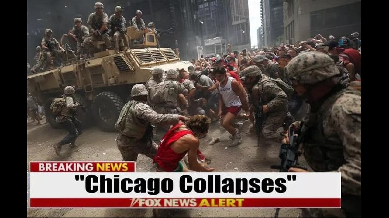 Illegals DECLARE WAR on Chicago... "NO MERCY" Marines Answer With MAXIMUM FORCE