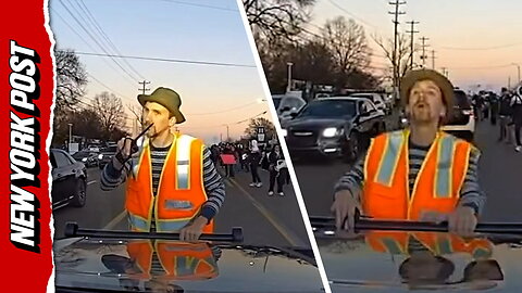 Police dashcam refutes claim man was 'run over' at anti-ICE protest in Tennessee