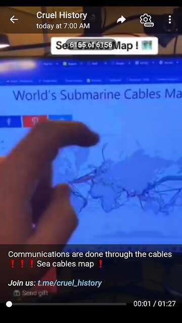 Documentary: Sea Cables and Communication
