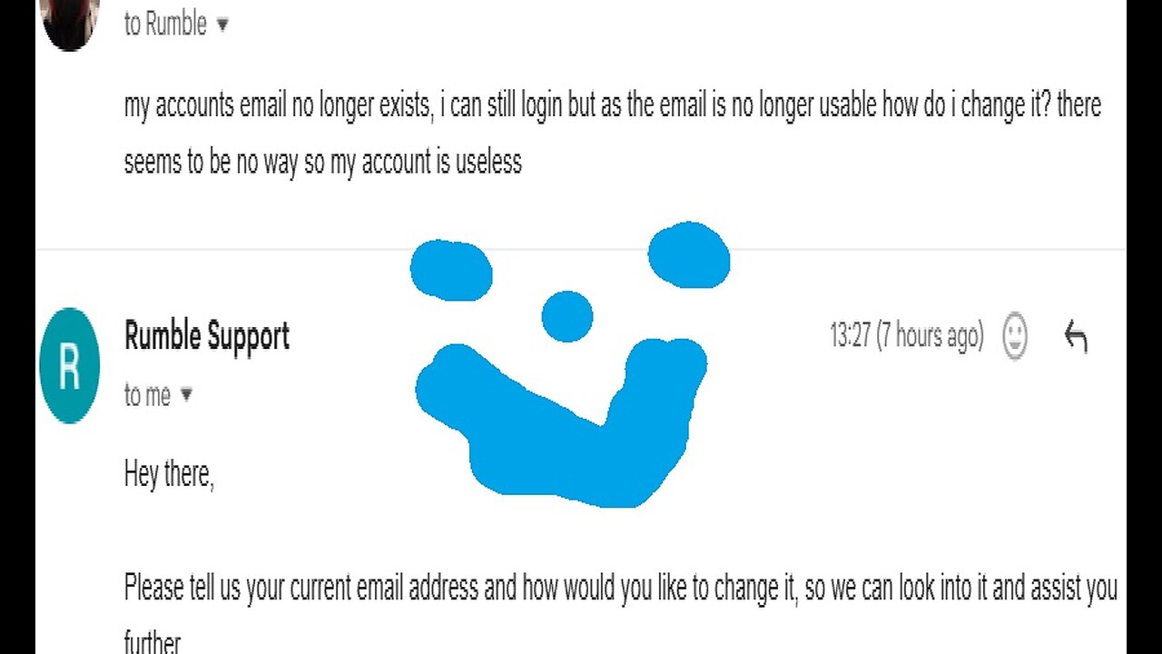 #tech,#rumble , change your email , if you lose access to your