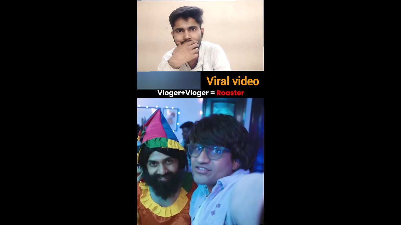 yah apne aap ko sabse bada Moto blogger samajhta Hai