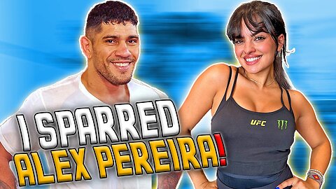 Alex Pereira teaches me how to fight & reveals secret leg check technique | UFC 307