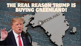 The Real Reason Trump Is Buying Greenland!!!