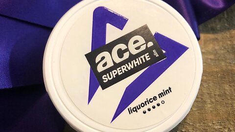 Ace Licorice Nicotine Pouches Review