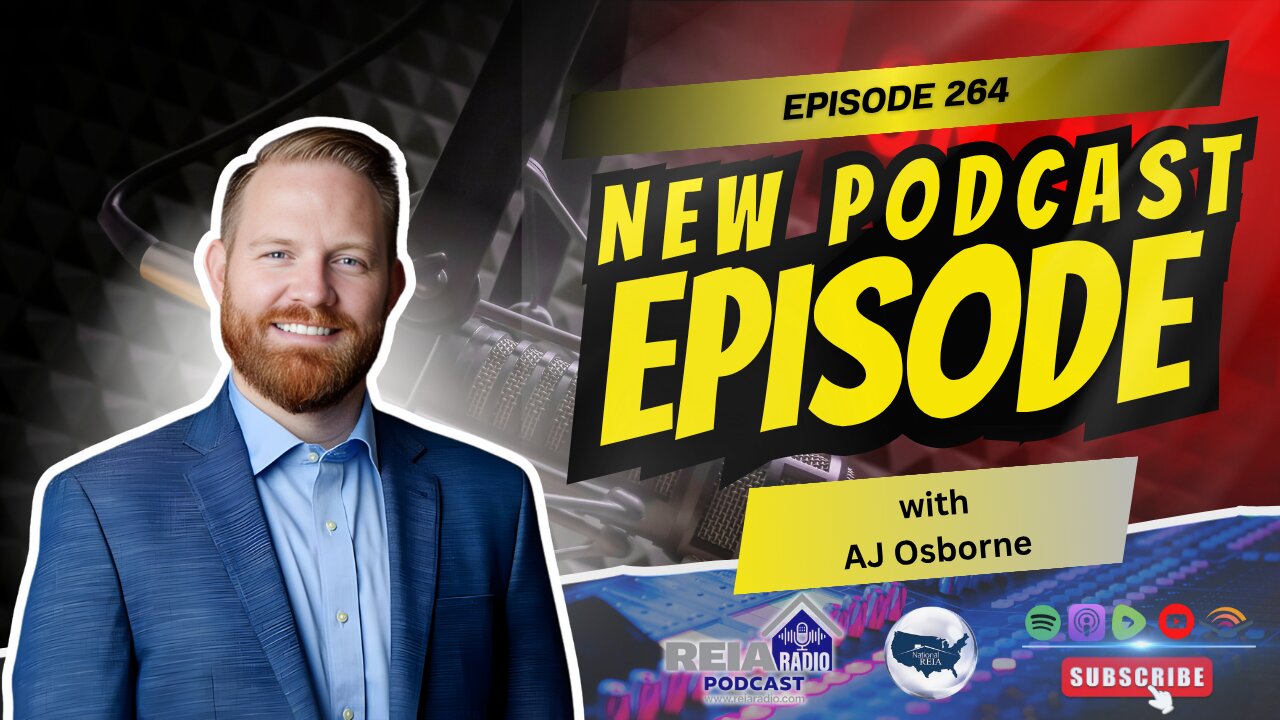 #264: Overcoming Life’s Toughest Challenge with AJ Osborne