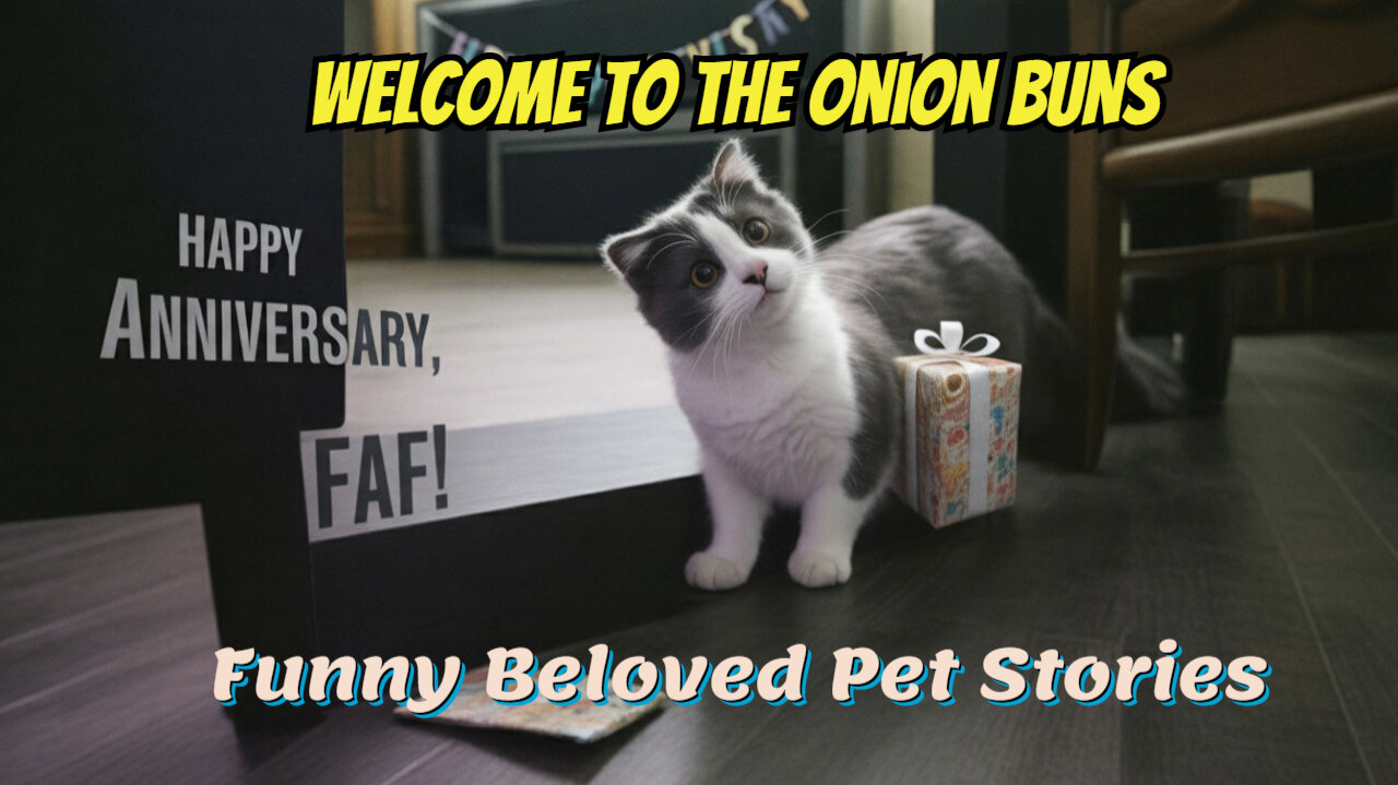 Funny Beloved Pet Stories, Faf's 1 Year Anniversary