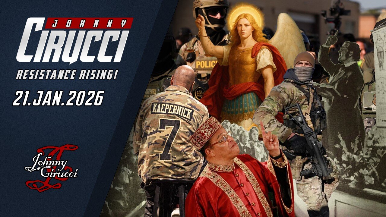 Race-Baiting, Mark of the Beast, Feminism, Dahmer’s Jesuits, SDA, ICE RAIDS, Islam & Freemasonry