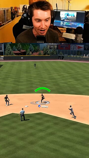 Jose Bautista bat flippin home run in MLB THE SHOW 25