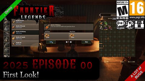 Frontier Legends (2025 Episode 00) First Look!