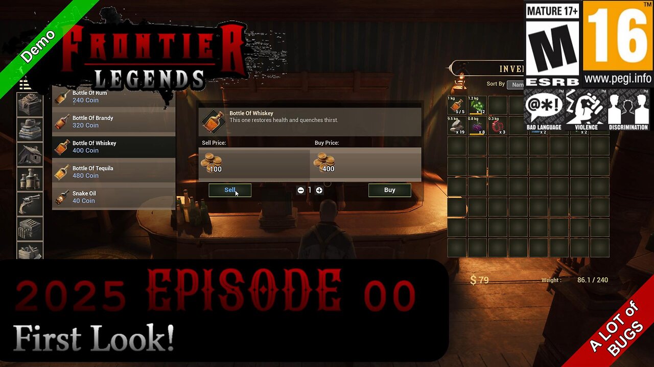 Frontier Legends (2025 Episode 00) First Look!