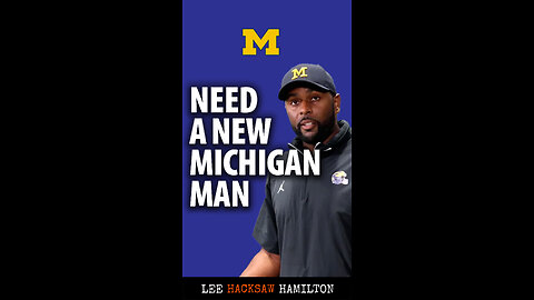 Michigan Sherrone Moore another disgrace for Wolverines. Michigan hires DC law firm to clean house.