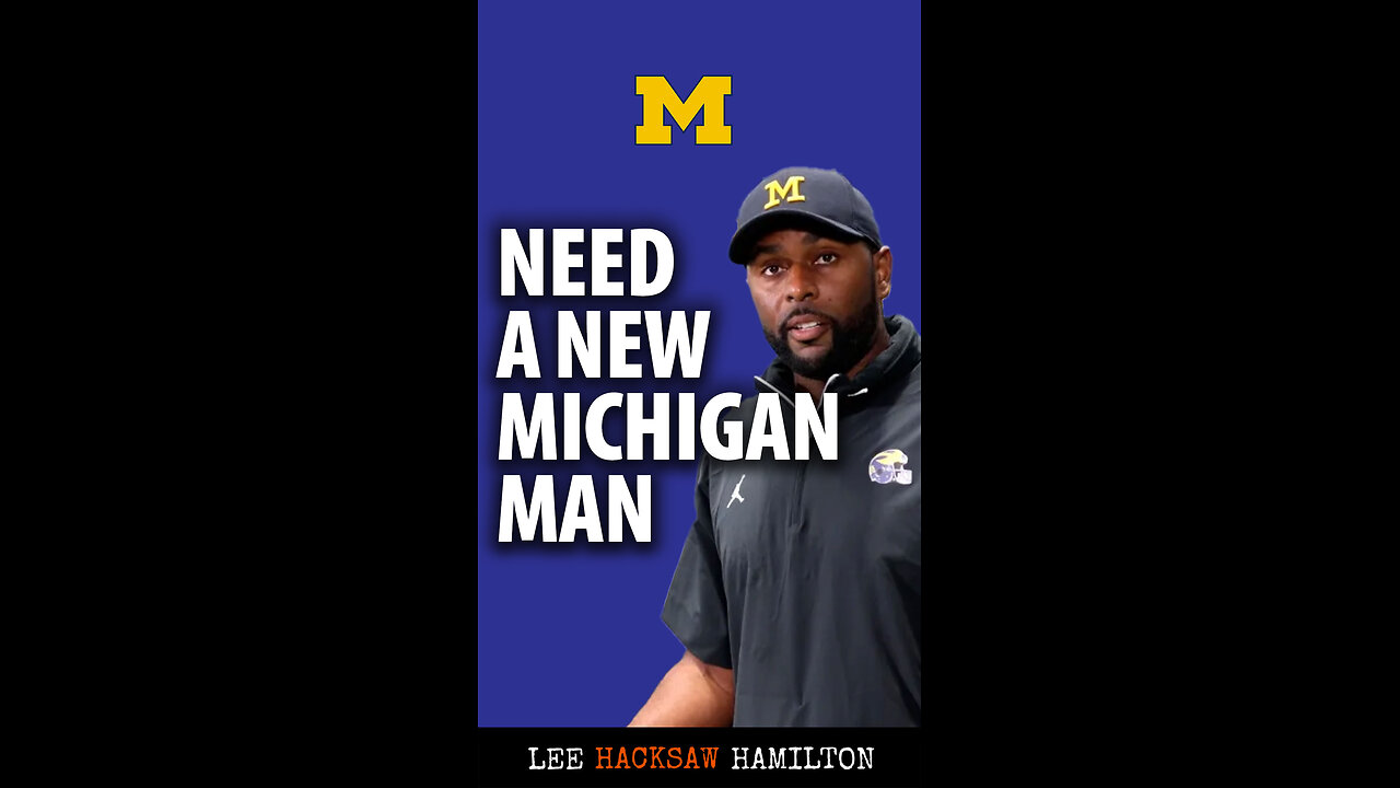 Michigan Sherrone Moore another disgrace for Wolverines. Michigan hires DC law firm to clean house.