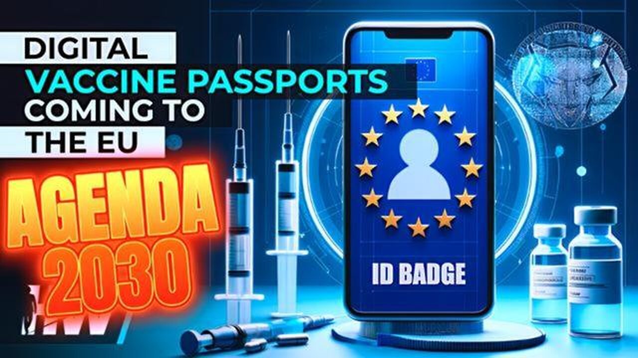 They can only roll out Agenda 2030 and all its shiny new rules if everyone has a digital ID