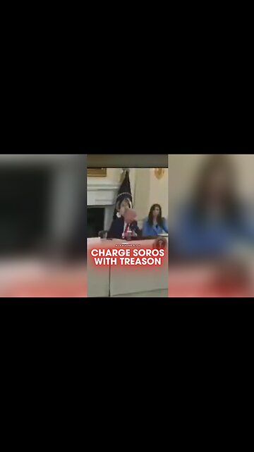 Alex Jones: Trump Ready To Prosecute Antifa Funders (Soros) With Treason - 10/9/25