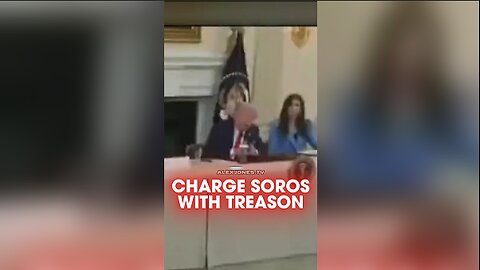 Alex Jones: Trump Ready To Prosecute Antifa Funders (Soros) With Treason - 10/9/25