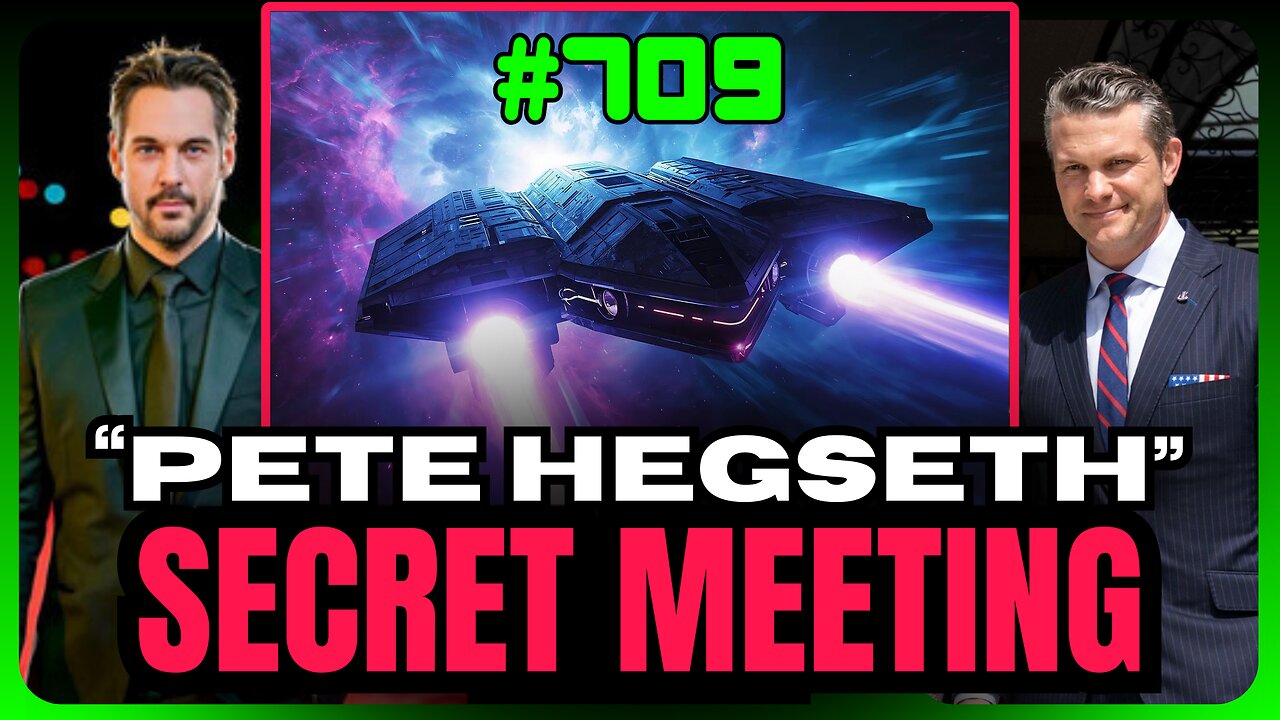 RED ALERT: Hegseth Summons Generals for Crisis, Comet, or Aliens?
