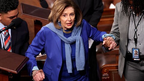 'Arrested!' - Justice Department Nails Pelosi