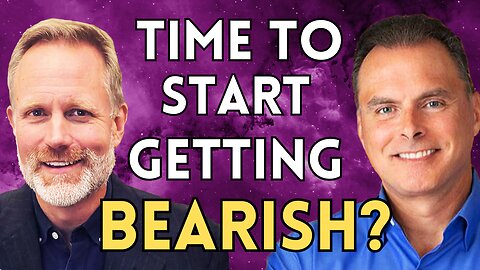 Time To Be "Tactically Bearish" Stocks? | Lance Roberts & Adam Taggart