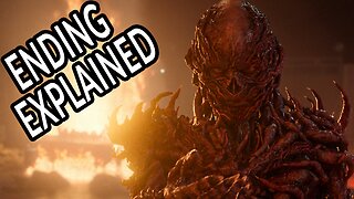 STRANGER THINGS SEASON 5 Volume 1 Ending Explained, Theories, & Details You Missed!