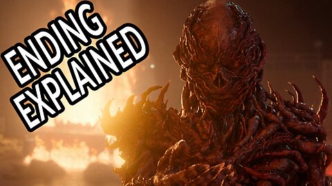 STRANGER THINGS SEASON 5 Volume 1 Ending Explained, Theories, & Details You Missed!