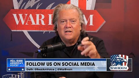 BANNON: President Trump Says Indictments Are Coming