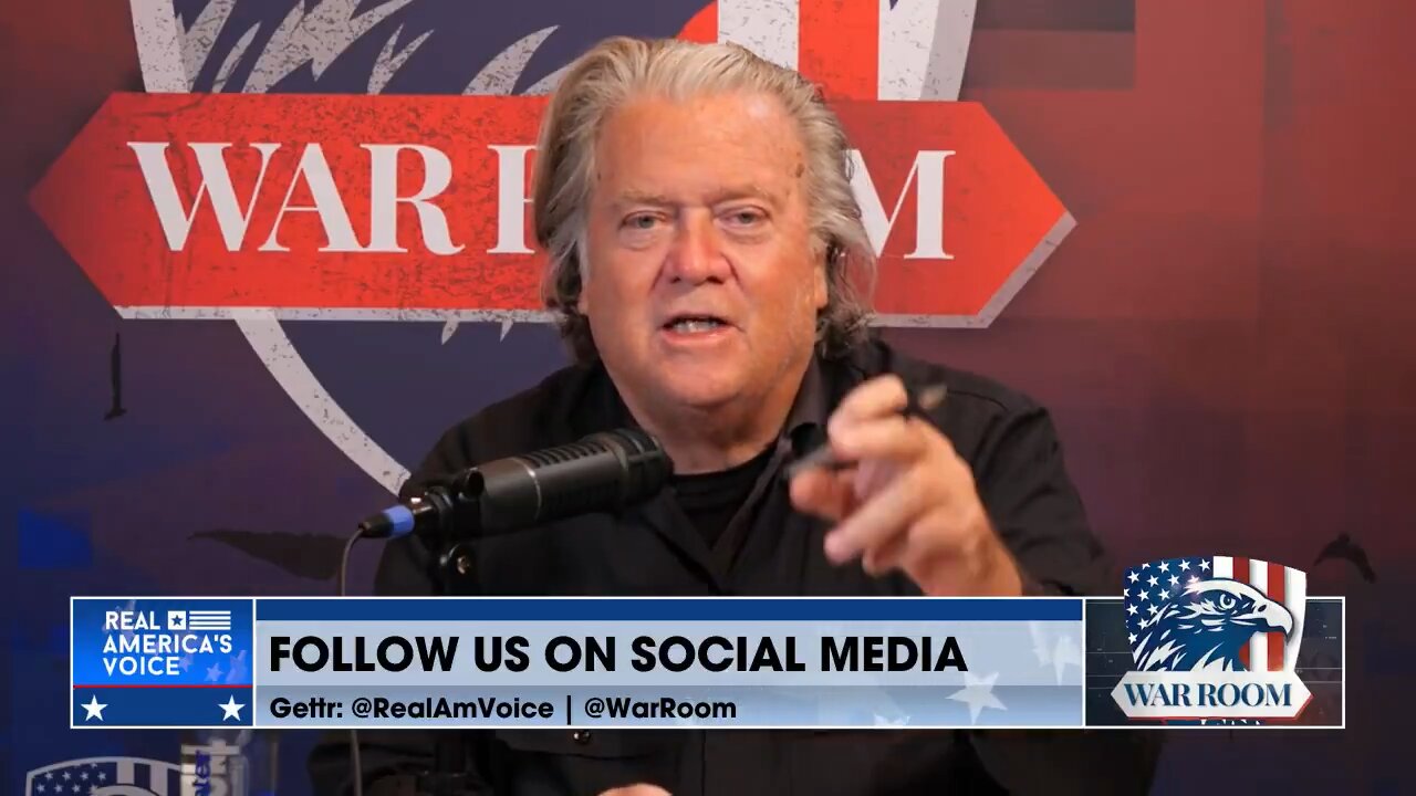 BANNON: President Trump Says Indictments Are Coming