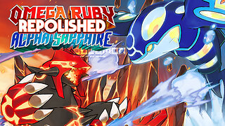 Pokemon Omega RubyAlpha Sapphire Repolished - 3DS ROM Hack, It's similar to X/Y Rebirth but ORAS