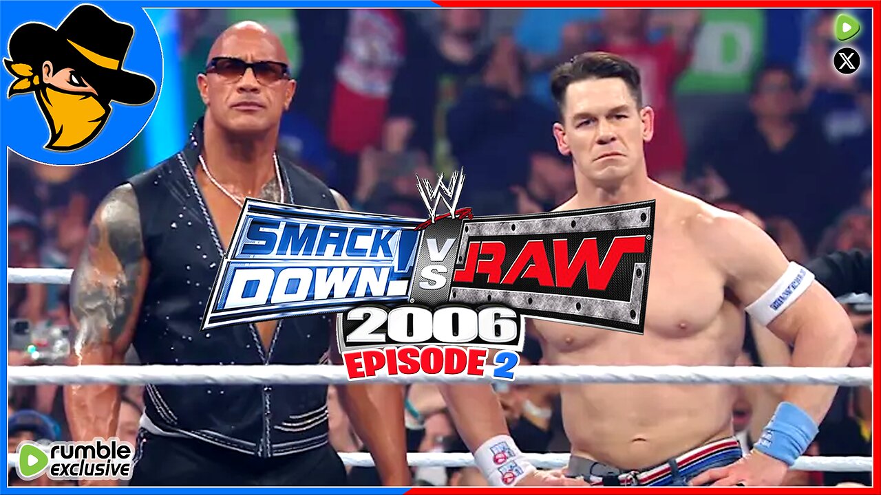 🔵 [LIVE] SEASON MODE | HEEL CENA EP.2 | SMACKDOWN VS RAW 2006 🔴