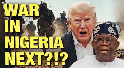 Trump Says The U.S. Will INVADE NIGERIA Next!!!