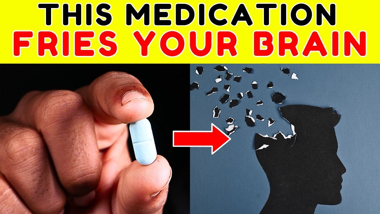 The Silent Threat: 8 Medications That Can Cause Dementia! (Big Pharmakeia Witchcraft)