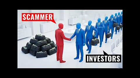 The Man Who Fooled EVERY Billionaire