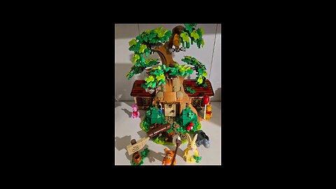 LEGO OF THE DAY! LEGO WINNIE THE POOH