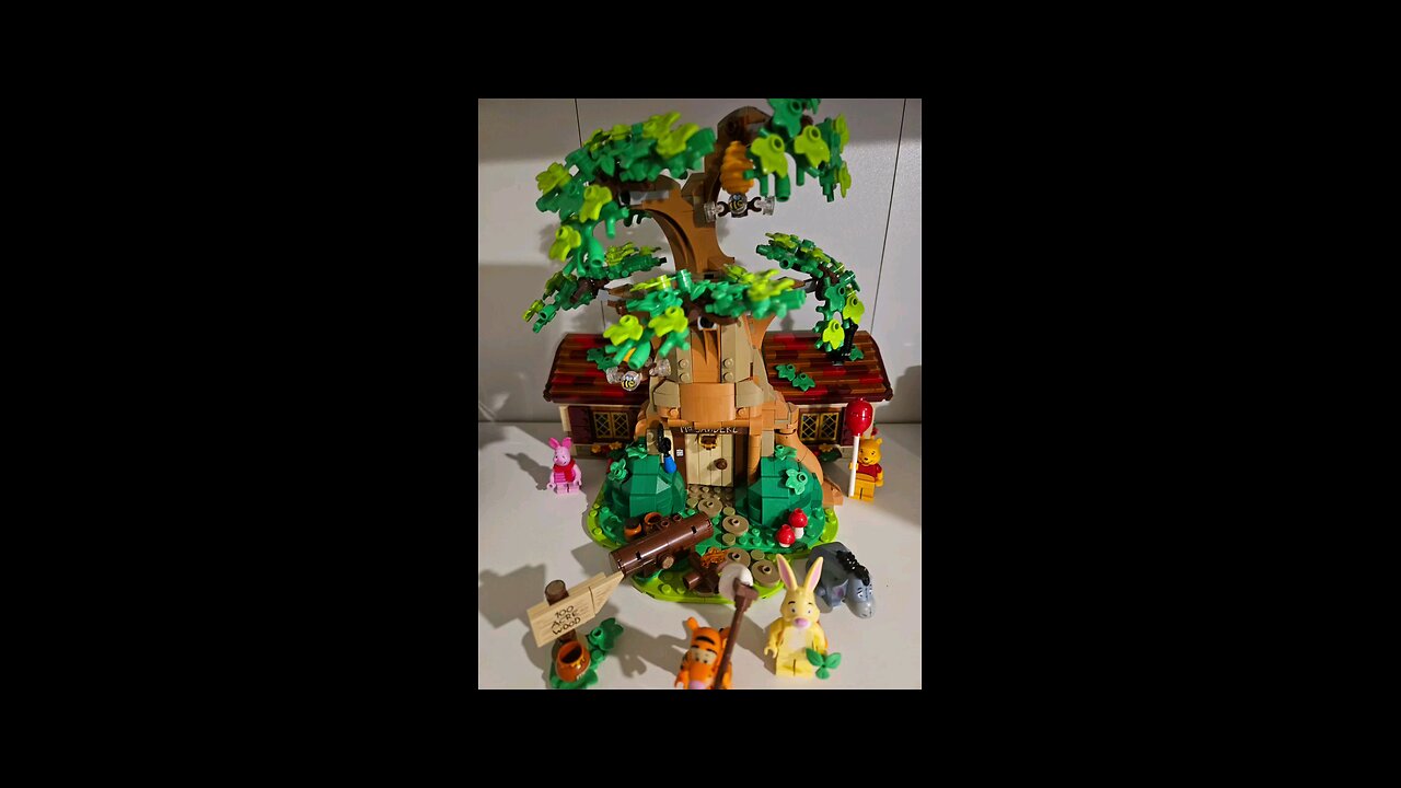 LEGO OF THE DAY! LEGO WINNIE THE POOH