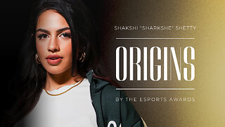 From Passion to Profession: Sharkshe on Gaming, Growth & India’s Creator Scene | Origins Podcast #32