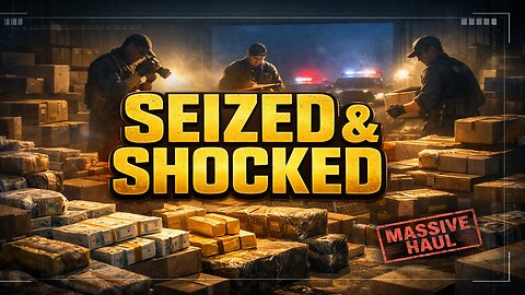 💥 Seized & Shocked: What They Found Was Massive