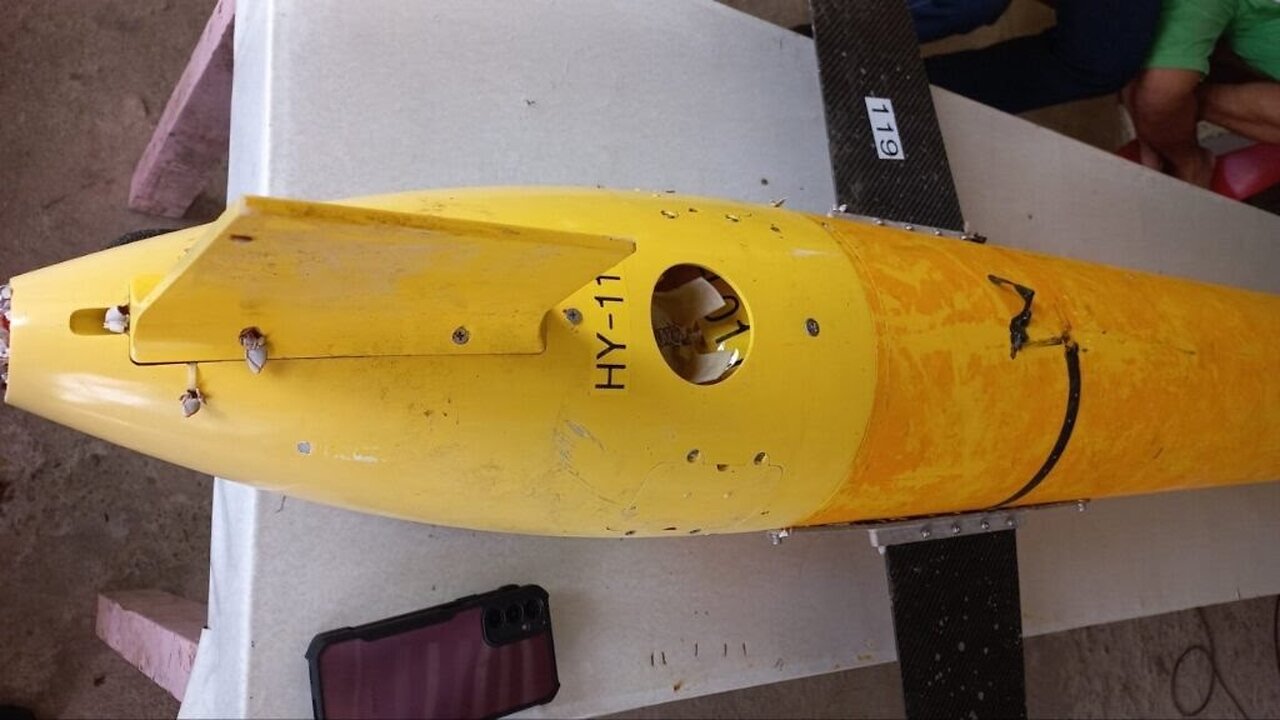 Chinese Submarine Drone Found in Philippines Waters!