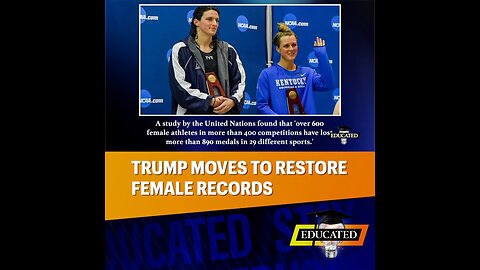 🏆Trump Moves To Restore Female Records